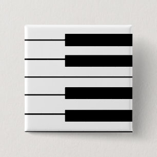 musiktemed piano nycklar knapp