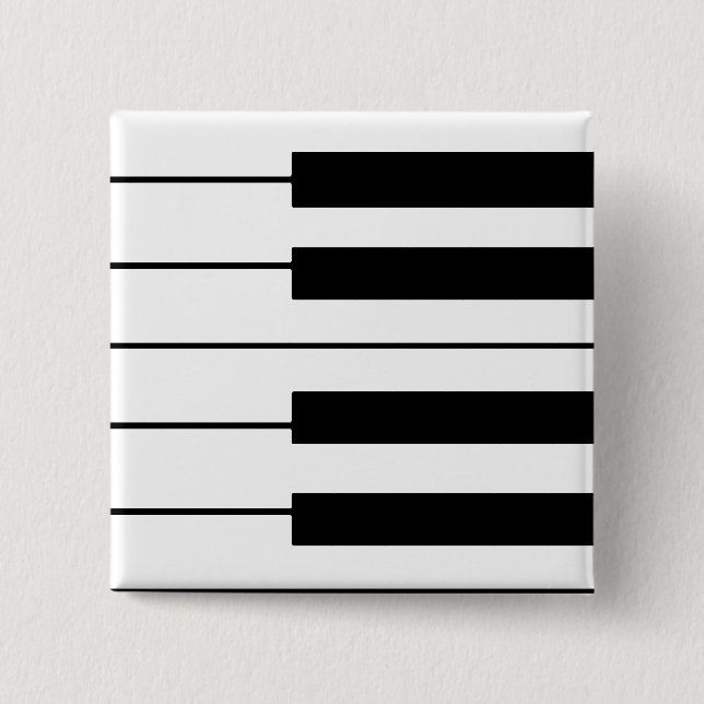 musiktemed piano nycklar knapp (Framsida)