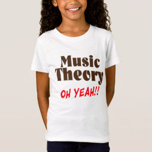 Musikteori Oh Yeah T-shirt