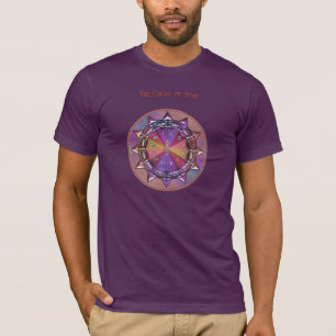 Musikteorin cirklar av FifthsMandala Tee Shirt
