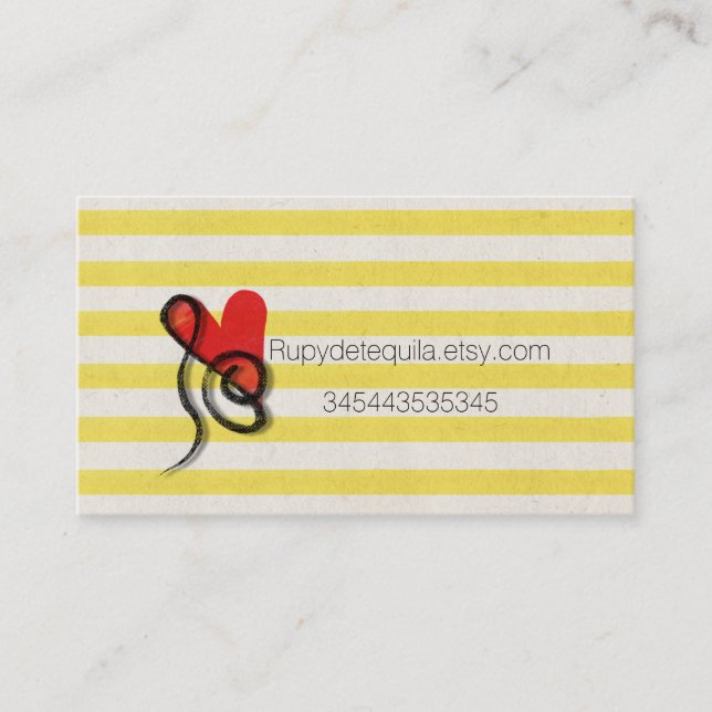 Musikterafi Visitkort (Framsida)