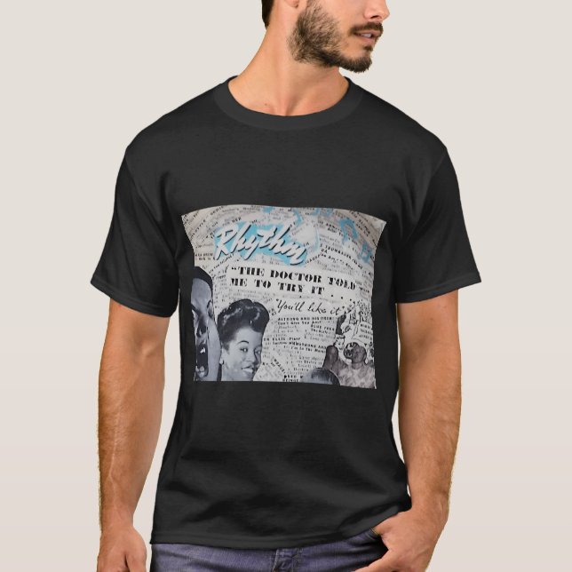 Musikterapi T Shirt (Framsida)