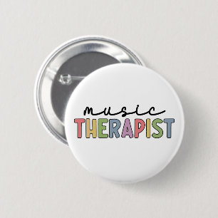 Musikterapigåvor för Retro Music Therapy Knapp