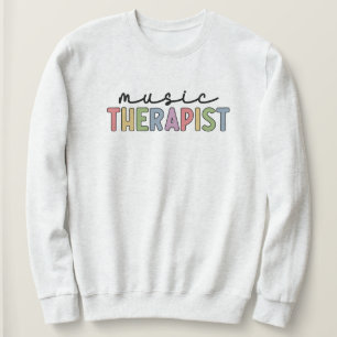 Musikterapigåvor för Retro Music Therapy T Shirt