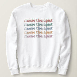 Musikterapigåvor för Retro Music Therapy T Shirt