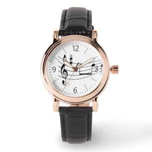 Musiktext Armbandsur