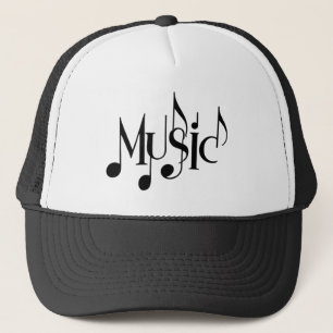 Musiktext - hatt keps