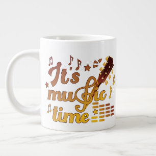 Musiktid, Guld Guitar Musical Jumbo Mugg
