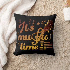 Musiktid, Guld Guitar Musical Kudde