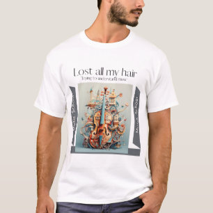 Musiktillbehör Music bokar Music Music Musik l T Shirt