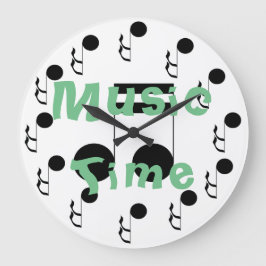 MusikTime tar tid på den musikaliska Themed Stor Klocka