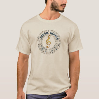 Musiktimmar T Shirt
