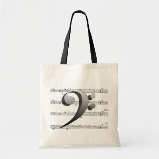 Musiktote bags tygkasse
