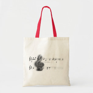 Musiktote bags tygkasse