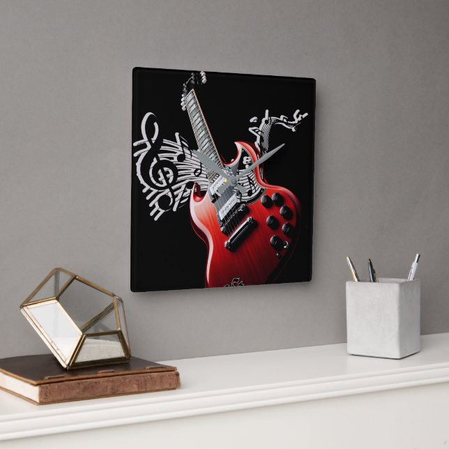 Musikträffar i dag fyrkantig klocka (Kontor)