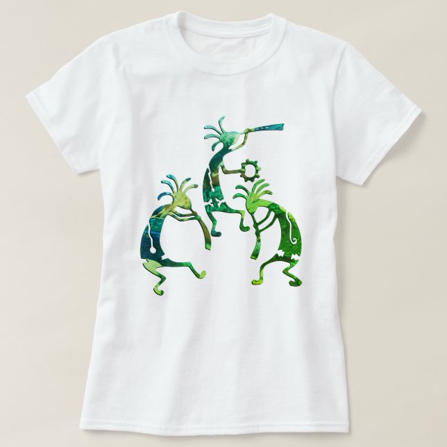 Musiktrio från KOPELLI + dina idéer T Shirt (Design framsida)