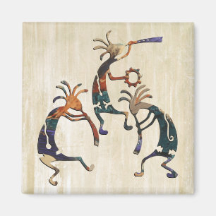 Musiktrio KOKOPELLI + dina idéer Magnet