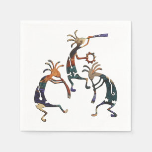 Musiktrio KOKOPELLI + dina idéer Pappersservett