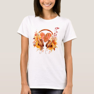 Musiktröja, Svåra Tider Tröja, Musiker Höst T Shirt