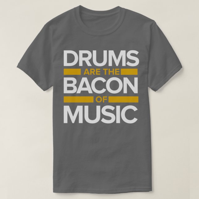 MusiktrumBacon 1 T Shirt (Design framsida)