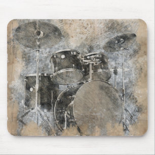 Musiktrumkit. Musmatta