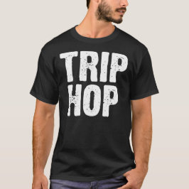 Musiktypografi för Resa Skutt T Shirt