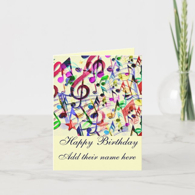 Musikuppskattning_ Kort (Framsida)