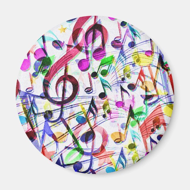 Musikuppskattning Magnet (Framsidan)