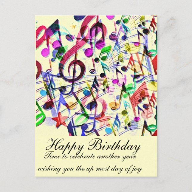 Musikuppskattning_ Vykort (Framsida)