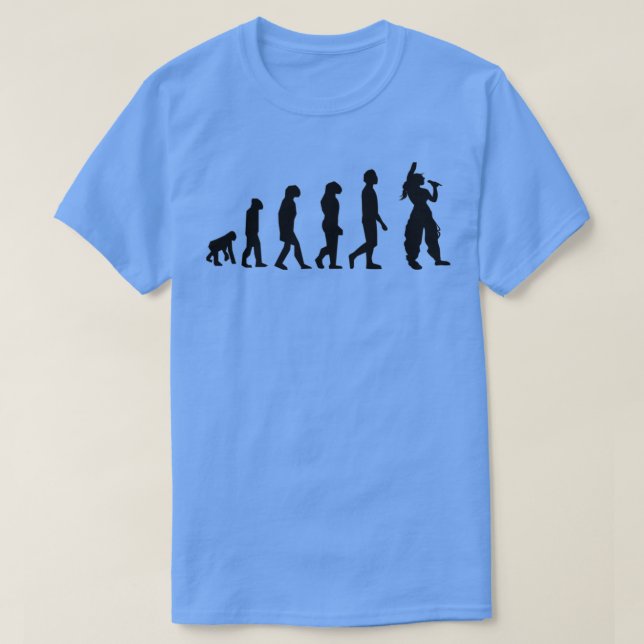 musikutveckling (2) t shirt (Design framsida)