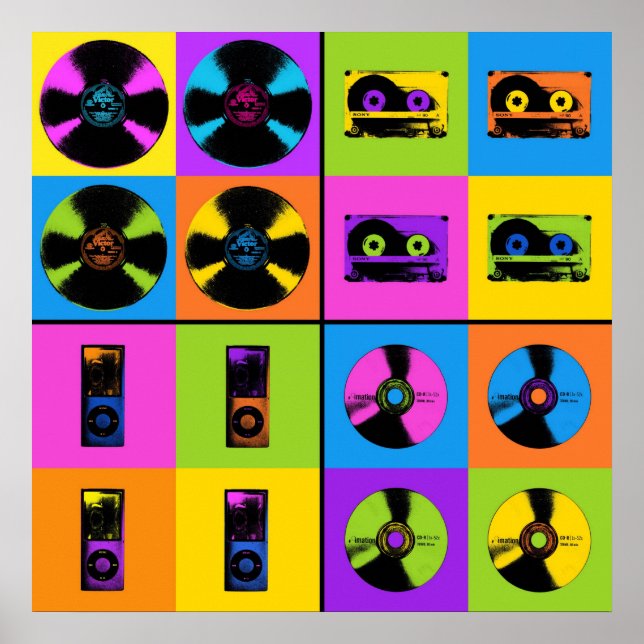 Musikutveckling Poster (Framsidan)