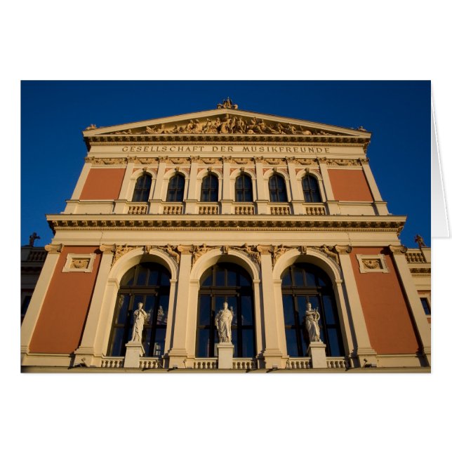 Musikverein Hälsningskort (Framsidan Horizontal)