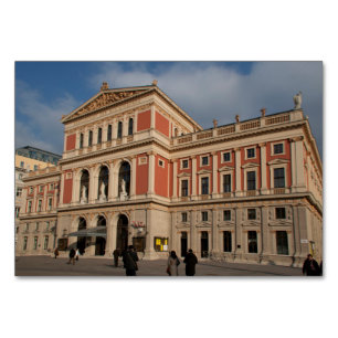 Musikverein, Wien Österreich Bordsnummer