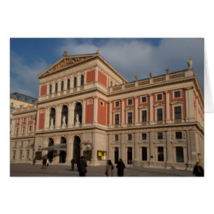 Musikverein, Wien Österreich OBS Kort