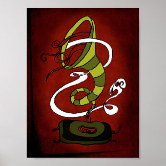 Musikvisning Poster