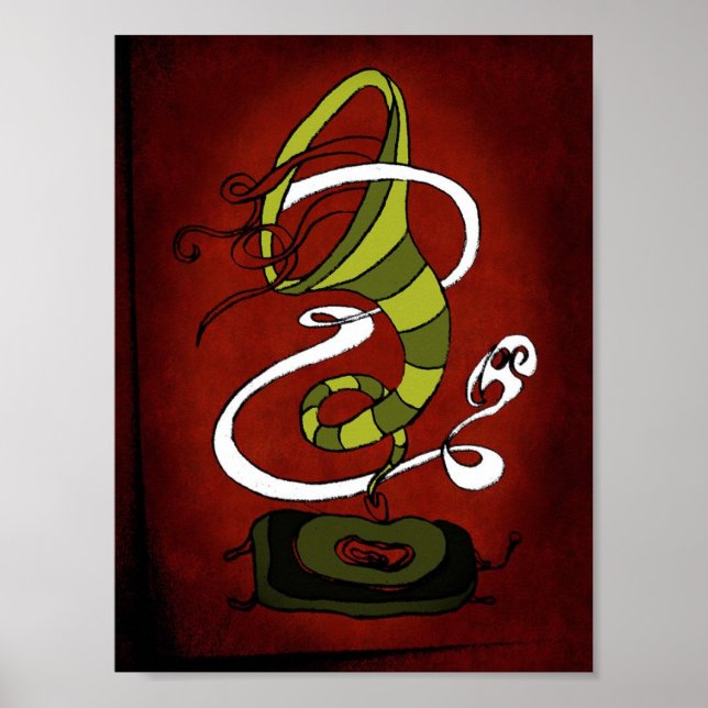Musikvisning Poster (Framsidan)