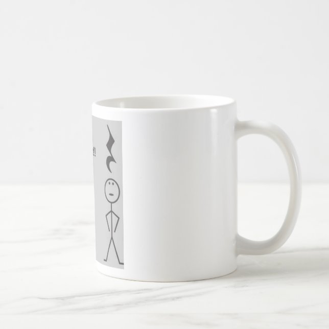 Musikvitsar Kaffemugg (Höger)