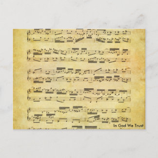 Musikvykort 24 vykort