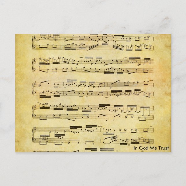 Musikvykort 24 vykort (Framsida)