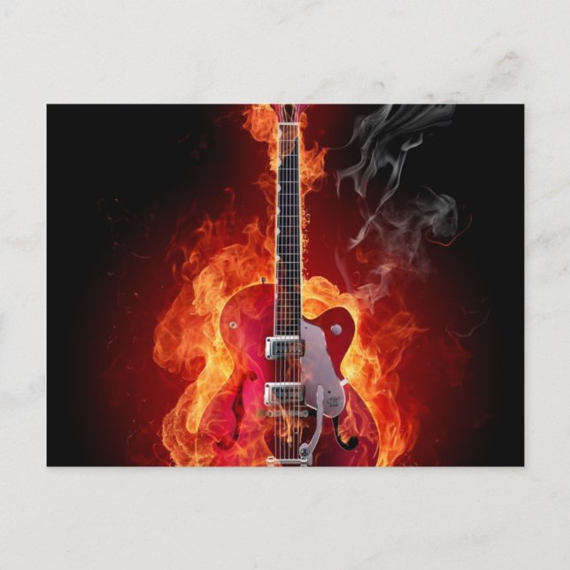 Musikvykort 25 vykort (Framsida)