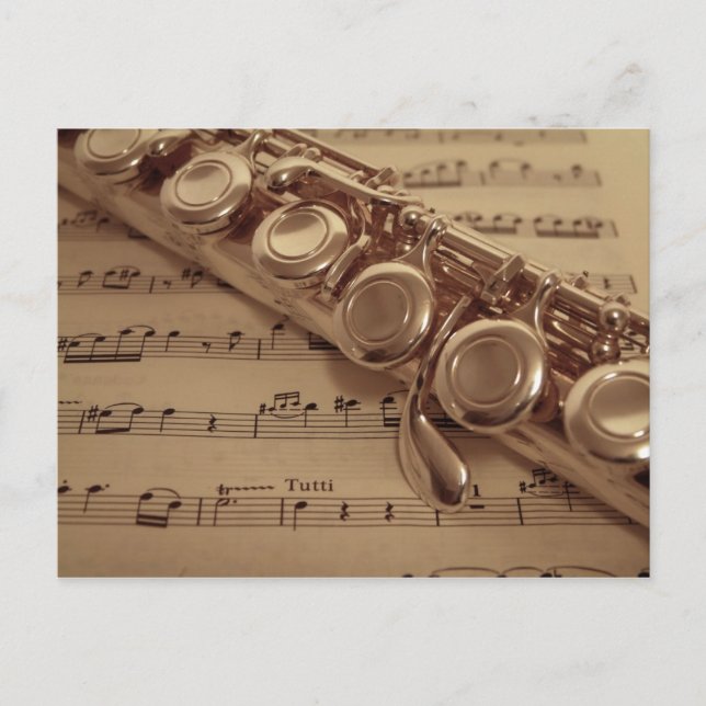 Musikvykort 27 vykort (Framsida)