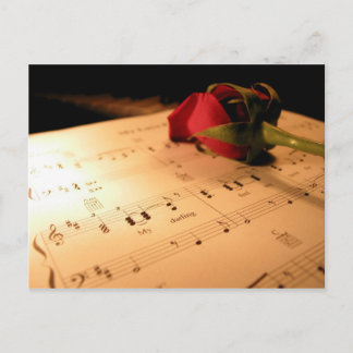 Musikvykort 28 vykort