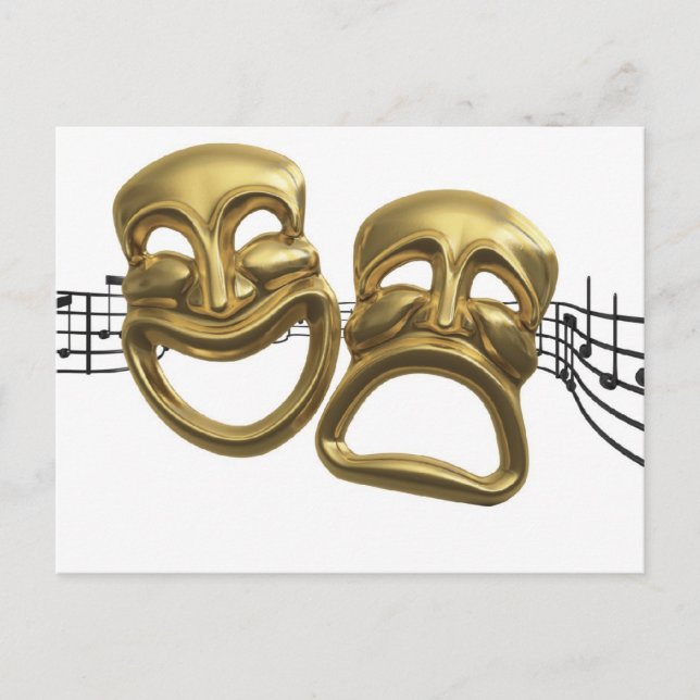 Musikvykort 37 vykort (Framsida)