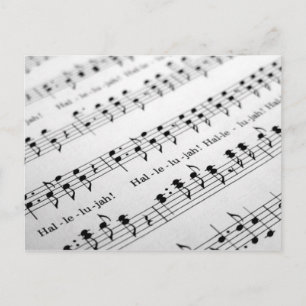 Musikvykort 38 vykort