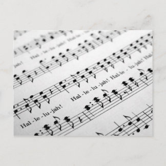 Musikvykort 38 vykort