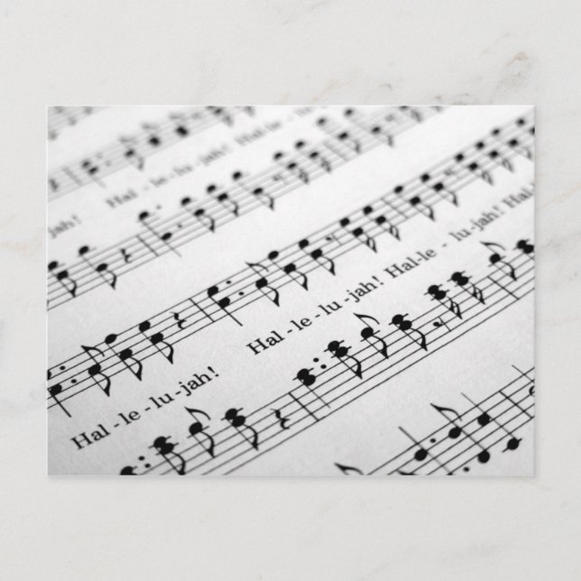 Musikvykort 38 vykort (Framsida)