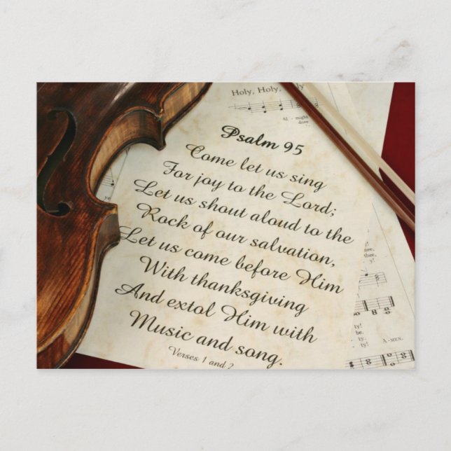 musikvykort 48 vykort (Framsida)