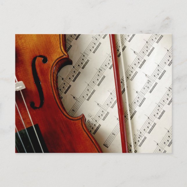 Musikvykort 9 vykort (Framsida)