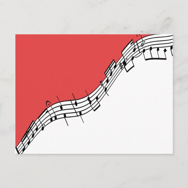 Musikvykort Vykort (Framsida)