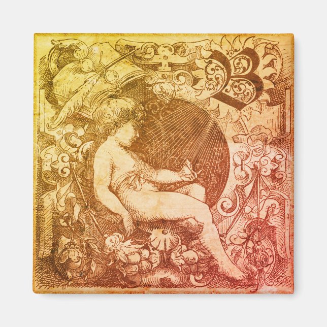 Musing Angel Magnet (Framsidan)